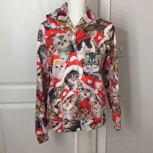 Christmas Kitten Jacket
